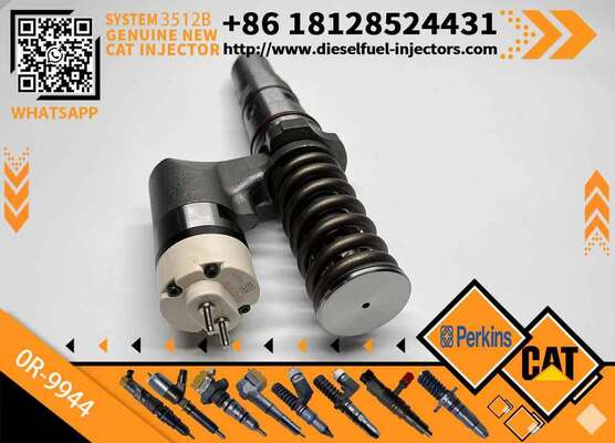 New Cater-pillar C3512B Common Rail Diesel Engine Injector Set Including 0R-9944 0R-8619 386-1776 392-0224 Injector Pumps