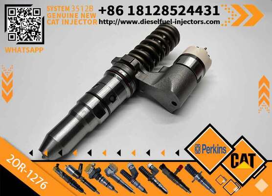 3512B Diesel Engine Parts Fuel Injector 386~1767 392-0208 2OR-1276 386-1760 for CAT Cate-rpillar Construction Machinery