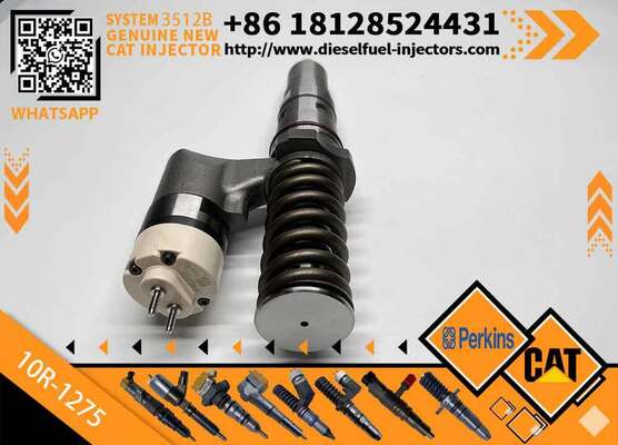 New Cater-pillar C3512B Common Rail Diesel Engine Injector 392-0203 10R-1275 20R-1267 10R-1290 20R-1268 20R-1277 20R-12694