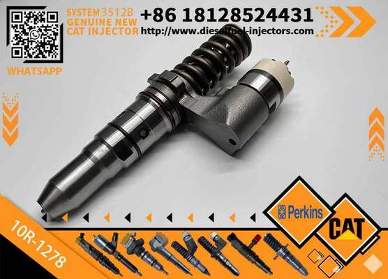 NINE Brand Common Diesel Injector 10R-1278 Fuel Injector 10R1278