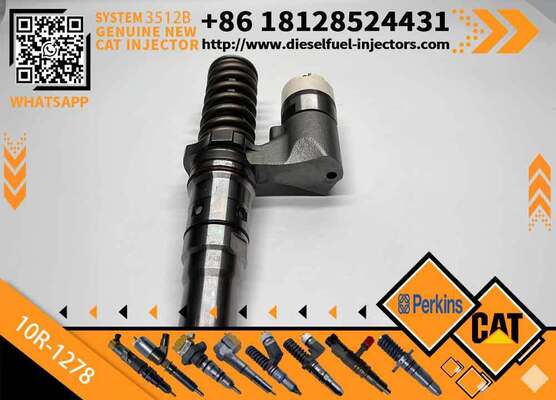 NINE Brand Common Diesel Injector 10R-1278 Fuel Injector 10R1278