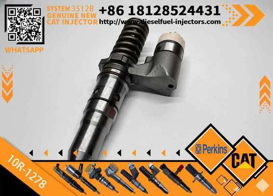 NINE Brand Common Diesel Injector 10R-1278 Fuel Injector 10R1278