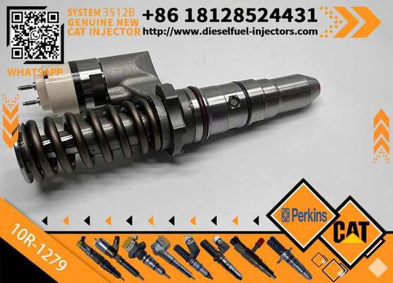 New Caterp-illar C3512B Common Rail Diesel Engine Injector Model 386-1767 10R-1303 10R-1278 10R-1276 10R-1288 10R-1280 10R-1279