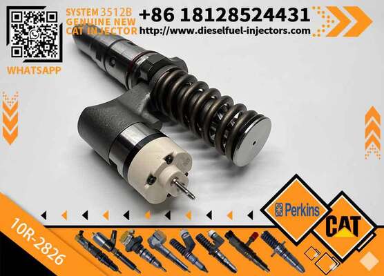 3512B Diesel Engine Parts Fuel Injector 10R-7238 20R-3483 10R-2826 20R-0849 for CAT C-aterpillar Construction Machinery