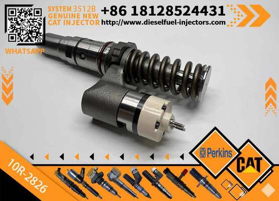 3512B Diesel Engine Parts Fuel Injector 10R-7238 20R-3483 10R-2826 20R-0849 for CAT C-aterpillar Construction Machinery