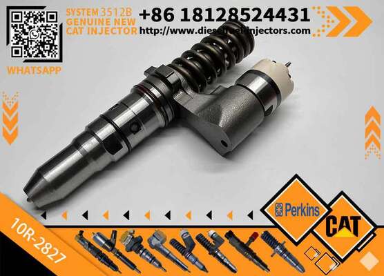New Common Rail Injector 10R-2827 20R3483 20R-3247 389-1969 379-0509 386-1771 10R-3255 for diesel Engine CAT