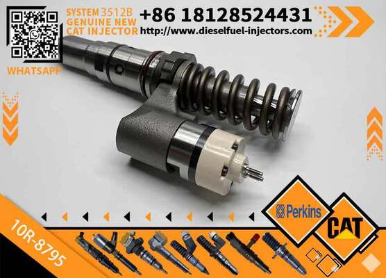 Power-Tier Elite Diesel Injector OEM 375-4106 392-0219 10R-8795 20R-3477 for Cate-rpillar Excavator Torque Boost Fit Parts
