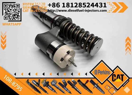 Power-Tier Elite Diesel Injector OEM 375-4106 392-0219 10R-8795 20R-3477 for Cate-rpillar Excavator Torque Boost Fit Parts