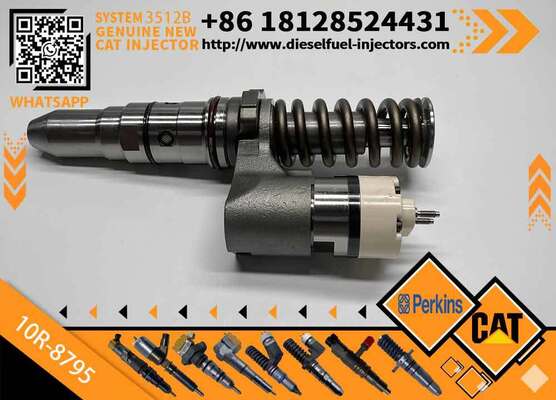 Power-Tier Elite Diesel Injector OEM 375-4106 392-0219 10R-8795 20R-3477 for Cate-rpillar Excavator Torque Boost Fit Parts