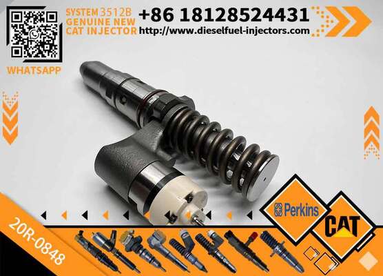 Best-selling and Durable Construction Machinery Diesel Fuel Injector 20R-0848 20R-1270 20R-1263 20R-1282 for CAT Diesel Engine