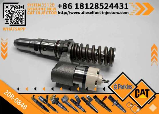 Best-selling and Durable Construction Machinery Diesel Fuel Injector 20R-0848 20R-1270 20R-1263 20R-1282 for CAT Diesel Engine