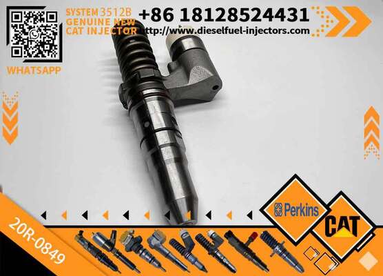 New Diesel Engine Injector for Cater-pillar C3512B Common Rail OR9-539 392-0219 20R-3477 20R-3483 20R-0849 20R-1264 20R-1275