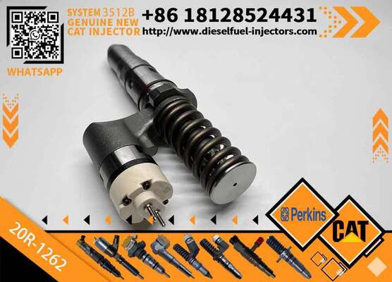 New Caterp-illar C3512B Common Rail Diesel Engine Injector 392-0203 10R-1275 20R-1267 10R-1290 20R-1268 20R-1277 20R-12694