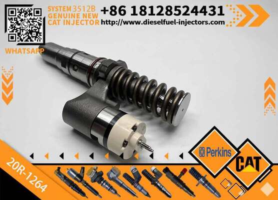 New Cate-rpillar C3512B Common Rail Diesel Engine Injector 392-0203 10R-1275 20R-1267 10R-1290 20R-1268 20R-1277 20R-12694