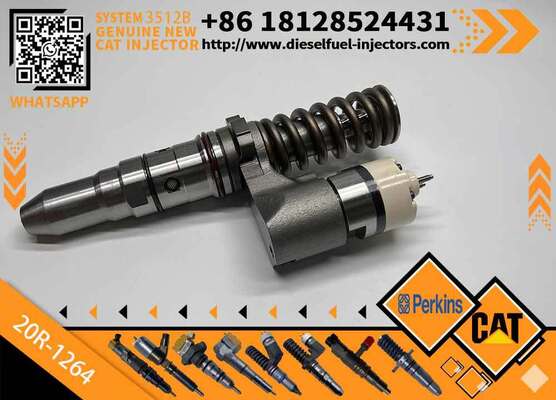 New Cate-rpillar C3512B Common Rail Diesel Engine Injector 392-0203 10R-1275 20R-1267 10R-1290 20R-1268 20R-1277 20R-12694