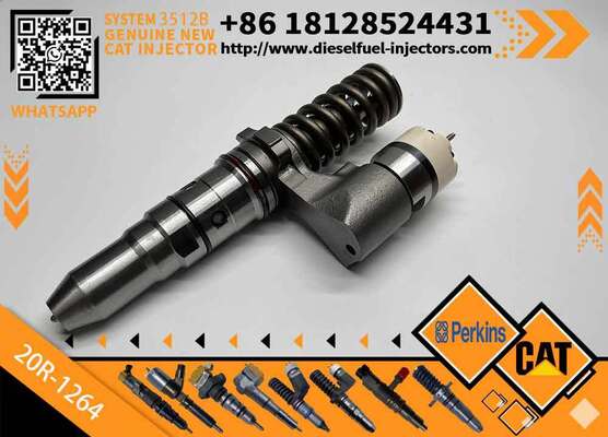 New Cate-rpillar C3512B Common Rail Diesel Engine Injector 392-0203 10R-1275 20R-1267 10R-1290 20R-1268 20R-1277 20R-12694