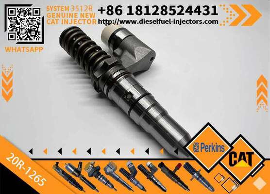 KJC Cat 3512b 3516b Common Rail Injector Nozzles 392-0201 3920201 20r-1265 Fuel-System Diesel Engine Fuel Injector