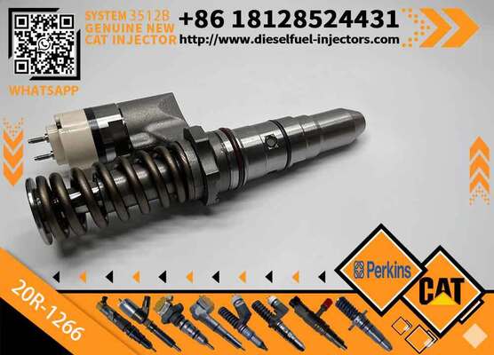 20R1266 Diesel Engine Diesel Fuel Injector for Diesel Engine 3512B 3516B Parts 386-1754 20R-1266