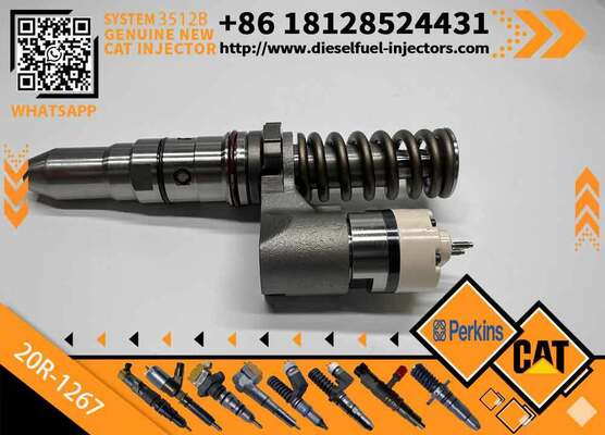 New Cater-pillar C3512B Common Rail Diesel Engine Injector 392-0203 10R-1275 20R-1267 10R-1290 20R-1268 20R-1277 20R-12694