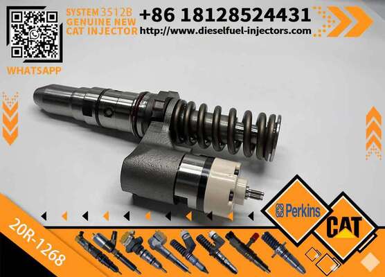 High-quality Jet Valve CAT Fuel Injector 20R-1268 11R-0279 for Multiple Climates Can Function Stably.