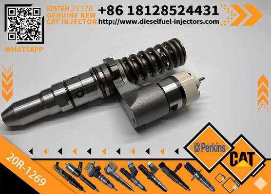 New Cater-pillar C3512B Common Rail Diesel Engine Injector 392-0203 10R-1275 20R-1267 10R-1290 20R-1268 20R-1277 20R-12694