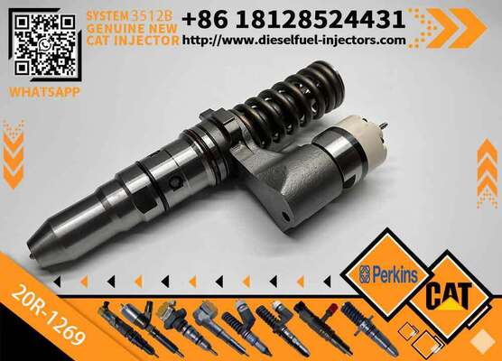 New Cater-pillar C3512B Common Rail Diesel Engine Injector 392-0203 10R-1275 20R-1267 10R-1290 20R-1268 20R-1277 20R-12694