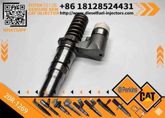 New Cater-pillar C3512B Common Rail Diesel Engine Injector 392-0203 10R-1275 20R-1267 10R-1290 20R-1268 20R-1277 20R-12694