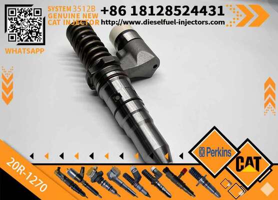 Best-selling and Durable Construction Machinery Diesel Fuel Injector 20R-0848 20R-1270 20R-1263 20R-1282 for CAT Diesel Engine