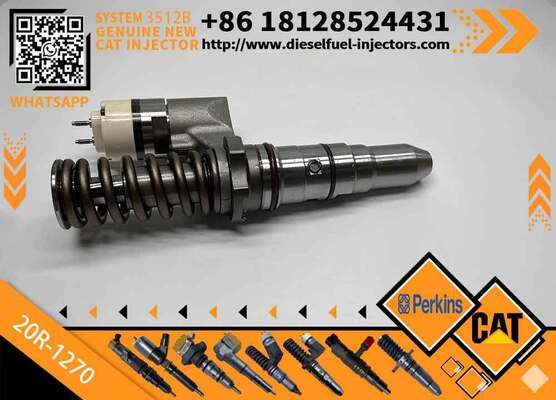 Best-selling and Durable Construction Machinery Diesel Fuel Injector 20R-0848 20R-1270 20R-1263 20R-1282 for CAT Diesel Engine