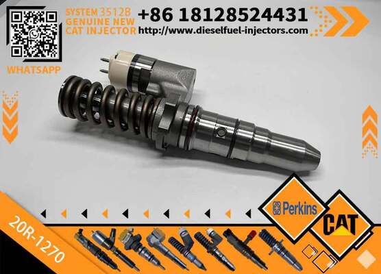Best-selling and Durable Construction Machinery Diesel Fuel Injector 20R-0848 20R-1270 20R-1263 20R-1282 for CAT Diesel Engine