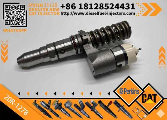 New Fuel Injector 392-0217 20R-1278 386-1769 10R-3255 230-9457 for Cater-pillar Generator Set Marine 3508B 3512B 3516B Engine