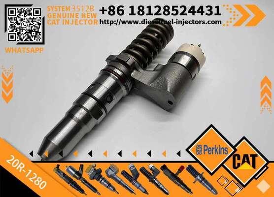 New C-aterpillar C3512B Common Rail Diesel Engine Injector Model 20R-1266 20R-1277 20R-1269 20R-1262 20R-1270 20R-1280 20R-1276