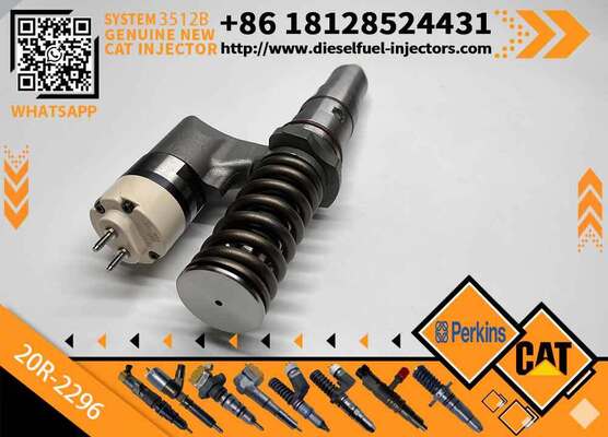 High Quality Fuel Injector 20R-2296 423-7547 for Cater-pillar CAT Engine 3516 3516B Truck 793C 793D