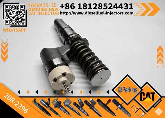 High Quality Fuel Injector 20R-2296 423-7547 for Cater-pillar CAT Engine 3516 3516B Truck 793C 793D