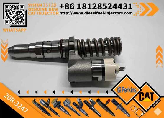 NINE Brand Engine Parts Diesel Injector 20R-3247 Common Rail Injector 20R3247
