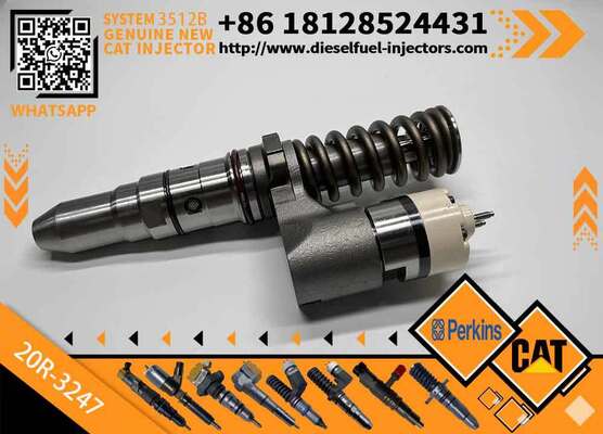 NINE Brand Engine Parts Diesel Injector 20R-3247 Common Rail Injector 20R3247