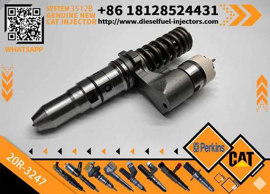 NINE Brand Engine Parts Diesel Injector 20R-3247 Common Rail Injector 20R3247