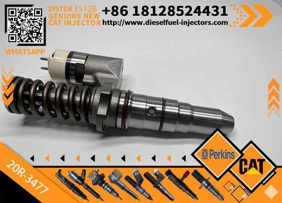 Power-Tier Elite Diesel Injector OEM 375-4106 392-0219 10R-8795 20R-3477 for Cat-erpillar Excavator Torque Boost Fit Parts