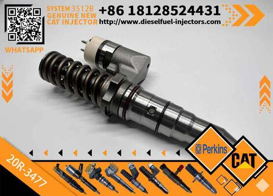 Power-Tier Elite Diesel Injector OEM 375-4106 392-0219 10R-8795 20R-3477 for Cat-erpillar Excavator Torque Boost Fit Parts