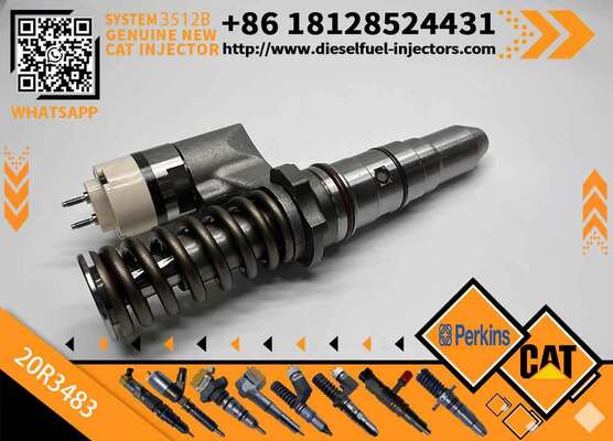 New Cater+-pillar C3512B Common Rail Diesel Engine Injector Set Including 230-3255 3920214 20R-0850 20R3483 Injector Components