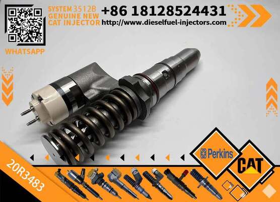 New Cater+-pillar C3512B Common Rail Diesel Engine Injector Set Including 230-3255 3920214 20R-0850 20R3483 Injector Components
