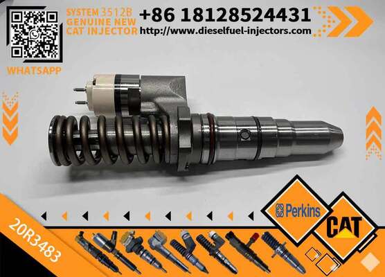New Cater+-pillar C3512B Common Rail Diesel Engine Injector Set Including 230-3255 3920214 20R-0850 20R3483 Injector Components