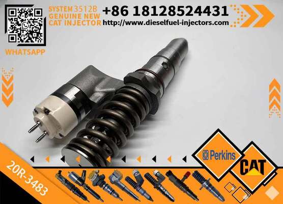 New Cate-rpillar C3512B Common Rail Diesel Engine Injector Set Including 230-3255 3920214 20R-0850 20R3483 Injector Components