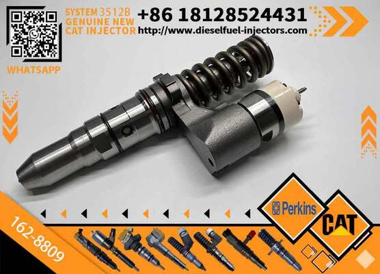 3512B Diesel Engine Parts Fuel Injector 162-8809 0R-3539 162-8813 386-1766 for CAT Cate-rpillar Construction Machinery
