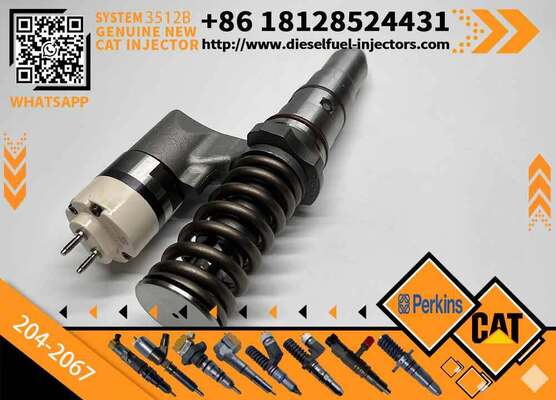 3512B Diesel Engine Parts Fuel Injector 192-2817 0R-8619 204-2067 386-1776 for CAT Ca-terpillar Construction Machinery