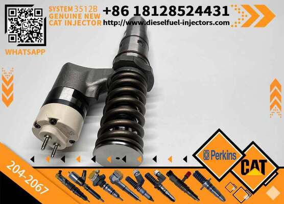 3512B Diesel Engine Parts Fuel Injector 192-2817 0R-8619 204-2067 386-1776 for CAT Ca-terpillar Construction Machinery