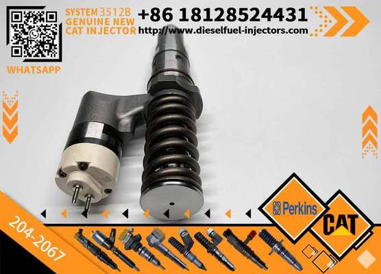 3512B Diesel Engine Parts Fuel Injector 192-2817 0R-8619 204-2067 386-1776 for CAT Ca-terpillar Construction Machinery