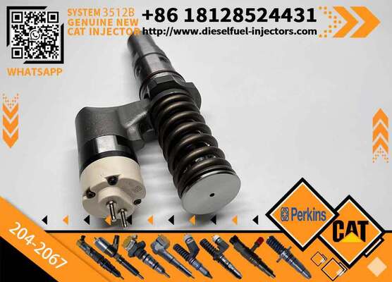3512B Diesel Engine Parts Fuel Injector 192-2817 0R-8619 204-2067 386-1776 for CAT Ca-terpillar Construction Machinery