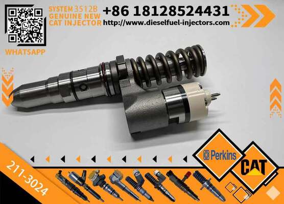 Dependable Injector Replacement OEM 392-0205 211-3024 230-9457 249-0746 for CAT 3512B Engine Rapid Repair Emergency Spares