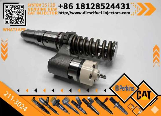 Dependable Injector Replacement OEM 392-0205 211-3024 230-9457 249-0746 for CAT 3512B Engine Rapid Repair Emergency Spares